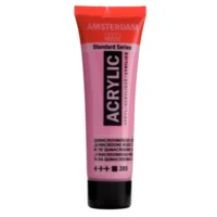Acrylverf - 385 - Quinacridone roze licht - Amsterdam - 20ml