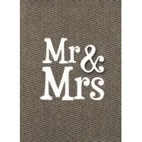 Modern tapijt Mr.& Mrs.