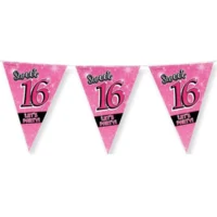 Vlaggenlijn - Sweet 16 - 10m
