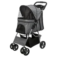 Trixie Hondenbuggy Grijs 47X80X100 cm