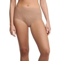 Chantelle softstretch Taille slip: Coffee Latte, naadloos ( TU: XS/XL ) ( CHAN.21 )