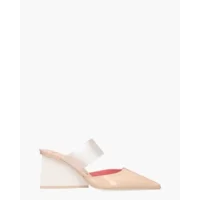Ras 8030 Roze/Wit Damespumps
