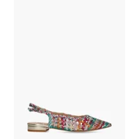 Lisa & Jo Deborah Multicolor Dames Slingbacksandalen