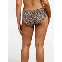 Chantelle softstretch Hipster: Leopard Print, Shorty model, naadloos ( TU: XS/XL ) ( CHAN.1 )