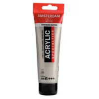 Acrylverf - 800 - Zilver - Amsterdam - 120ml