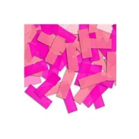 Piñata confetti - felroze en roze