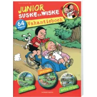 Suske en Wiske Junior - Vakantieboek