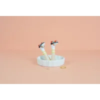 Ringhouder Happy Legs Retro | Balvi