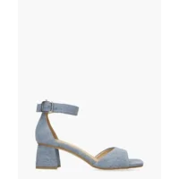 Di Lauro Odie Jeansblauw Damespumps