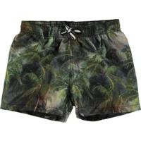 jongens zwemshort Niko Camo Palms Jungle