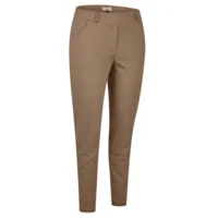 KJ Brand dames broek: Pied de poules, beige / bruin ( BRA.260 )