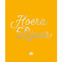 Boek - Cadeauboek - Hoera 50 jaar - 13x16cm