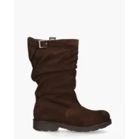 Bikkembergs 32332 Donkerbruin Damesboots