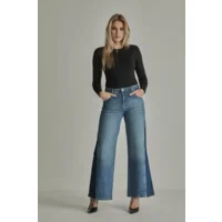 Para Mi Jeans Broek: Sharon Contras, Blue Reef, L32 ( PARA.419 )