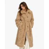 Ibana Candice Reversible Beige Damesjack