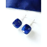 sterling zilveren oorbellen Lapis Lazuli