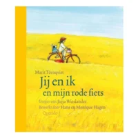Boek - Jij en ik en mijn rode fiets (Mini editie)
