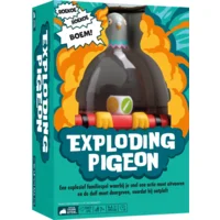 Spel - Familiespel - Exploding pigeon - 7+