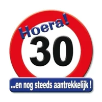 Huldebord - 30 Jaar