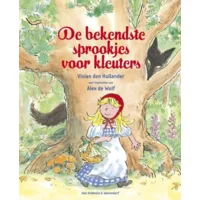 Boek - De bekendste sprookjes voor kleuters