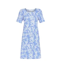 Ringella – Skin Flatter – Nachtkleed – 5211025 – Malibu Blue
