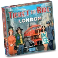 Ticket to ride - LONDON (Bordspel)