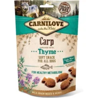 Carnilove Soft hondensnack Carp with Thyme 200 gram -  - Hondensnack