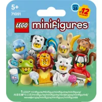 LEGO® 71051 Serie 28: Dierenkostuums minifiguren - 1 complete doos van 36 minifiguren