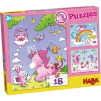 Puzzel - Eenhoorn Flonkerglans - 12/15/18st.