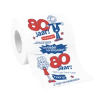 Toiletpapier - 80 Jaar
