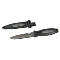 Xplore Diving Duikmes KNIFE00016 met beenriemen Zwart