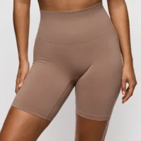 Prima Donna Nudda corrigerende slip met lange pijpjes in ginger bruin