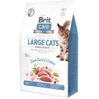 Brit Care Cat Grainfree Adult Large Cats Fresh Duck & Chicken 7 kg - Kat