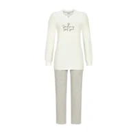 Ringella – Cute Snow Bunny – Pyjama – 2511220 – Champagne