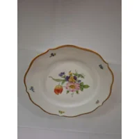 Lindner Bavaria porzellan 	21 Senator	Plat bord	24 cm	Handarbeid