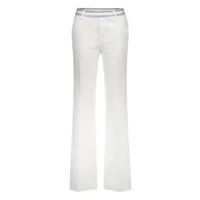 Gardeur dames broek: Zilla1, White, elastiek in de lenden ( GAR.30 )