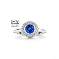 Gento Jewels Zilveren Damesring 14B66/56