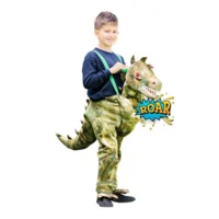 Dinosaurus ride in maat 6-8 jaar