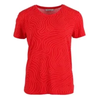 T-Shirt Korte Mouw 478137 Rood XXL