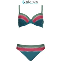 Olympia Bikini: Blauw, voorgevormd ( SUNF.230 )