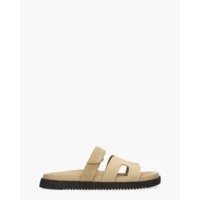 Steve Madden Missile Taupe Damesslippers