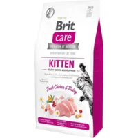 Brit Care Cat Grainfree Kitten Fresh Chicken & Turkey 7 kg - Kat