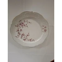 Lindner Bavaria porzellan 	Blütenzweig Anna-Maria	Ronde schaal 	30 cm	Handarbeid