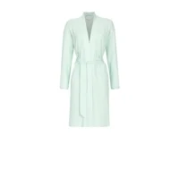 Ringella Kamerjas Dames; Groen gestreept met riem ( RIN.287 )