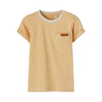 Name-it Jongens Tshirt Fipan Spruce Yellow
