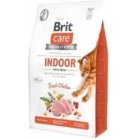 Brit Care Cat Grainfree Adult Indoor Anti-Stress Fresh Chicken 2 kg - Kat