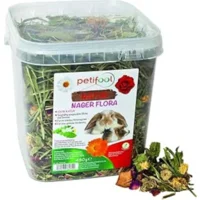 Petifool Kruidenmix voor Knaagdieren Konijnen en Cavia's 430gr