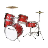 DIMAVERY JDS-305 Kids Drum Set, red (5-9j)