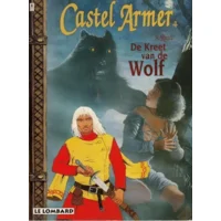 Strip Castel armer 4: de kreet van de wolf - Henri Recule