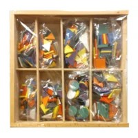 Mozaïek - In houten doos - 8 Designs